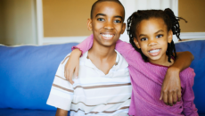 brothers and sisters benefit from knowing about and seeing their birth siblings after adoption