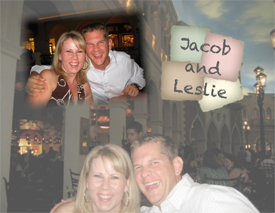 Jacob and Leslie full profile design.