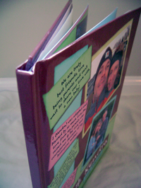 Hard Bound Adoption Profile Sample