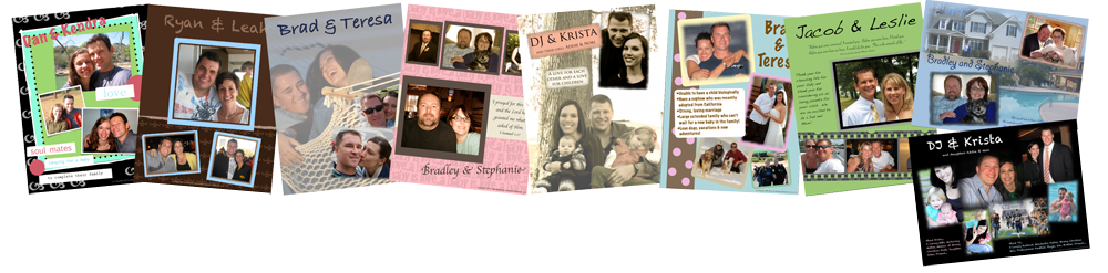 Samples of Little Blesssing Adoption Profiles